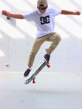 「Ollie」｜こうきさん（メンズ・169cm）の秋コーディネート
