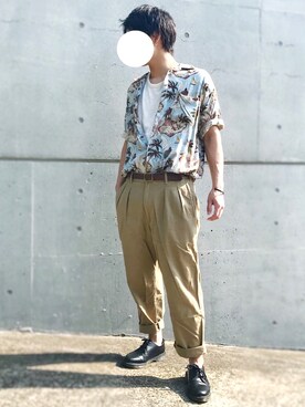 SHINさん（メンズ・174cm）の春コーディネート