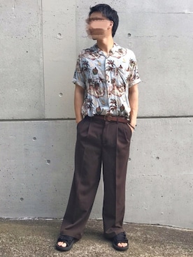 SHINさん(メンズ・174cm)の夏コーディネート