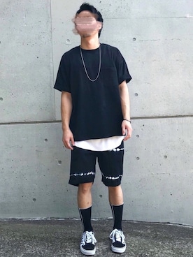 SHINさん（メンズ・174cm）の夏コーディネート