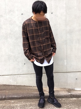 SHINさん(メンズ・174cm)の秋コーディネート