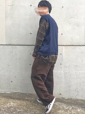 SHINさん(メンズ・174cm)の秋コーディネート