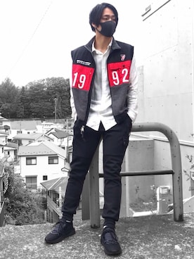 SHINさん（メンズ・174cm）の春コーディネート