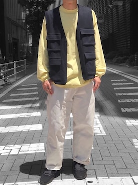 SHINさん（メンズ・174cm）の春コーディネート