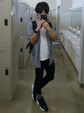 Tossyさん（メンズ・163cm）の夏コーディネート