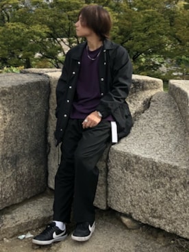 「BLESS（ブレス）のアイテム（リング）」を使った、Tossyさん（メンズ・163cm）の秋コーディネート