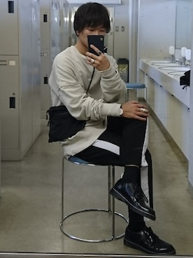 Tossyさん（メンズ・163cm）の秋コーディネート