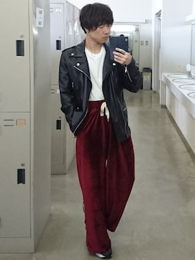 Tossyさん(メンズ・163cm)の春コーディネート