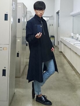 Tossyさん(メンズ・163cm)の春コーディネート
