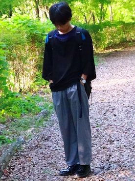 Tossyさん（メンズ・163cm）の夏コーディネート