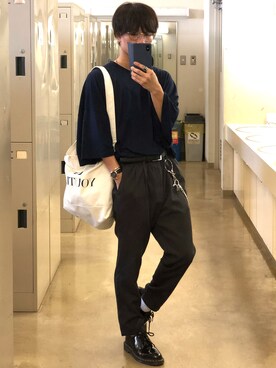 Tossyさん（メンズ・163cm）の夏コーディネート