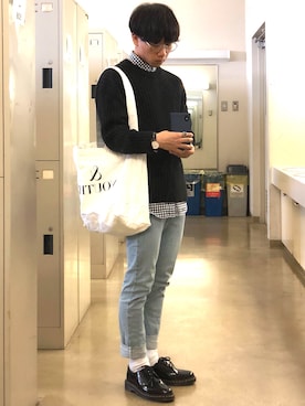 Tossyさん（メンズ・163cm）の秋コーディネート