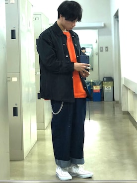 Tossyさん（メンズ・163cm）の秋コーディネート