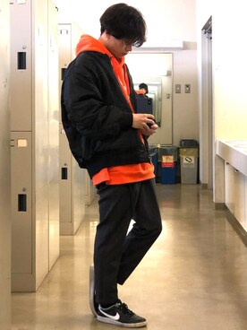 Tossyさん（メンズ・163cm）の冬コーディネート