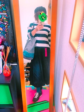 「Madu（マディ）のアイテム」を使った、Yumeyuaさん（レディース・164cm）の秋コーディネート