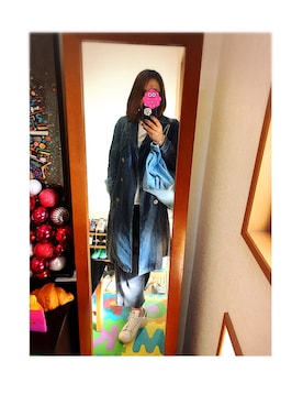 「YANUK（ヤヌーク）のアイテム（ジャケット/アウター）」を使った、Yumeyuaさん（レディース・164cm）の秋コーディネート