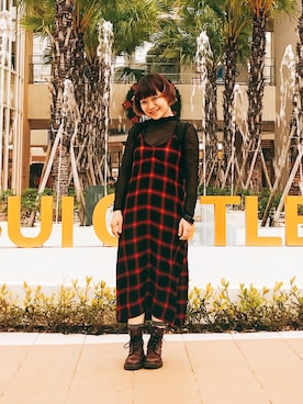 江江さんのコーディネート