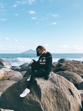 江江さんのコーディネート