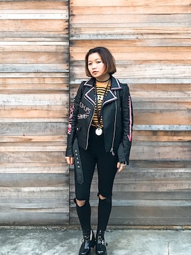 江江さんのコーディネート