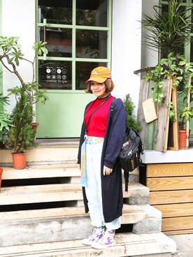 江江さんのコーディネート