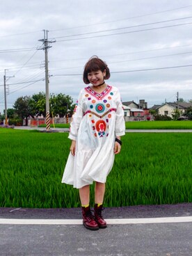 江江さんのコーディネート