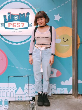 江江さんのコーディネート