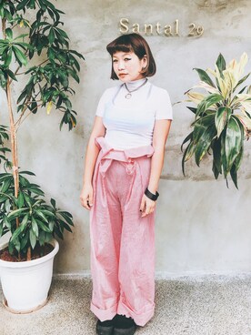 江江さんのコーディネート