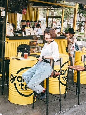 江江さんのコーディネート