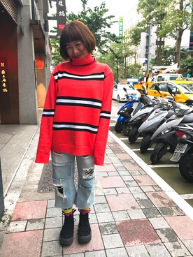 江江さんのコーディネート