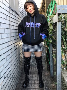 江江さんのコーディネート