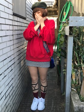 江江さんのコーディネート