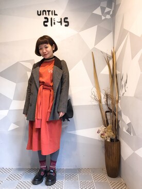 江江さんのコーディネート