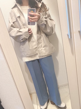 mi.さん(レディース・158cm)の冬コーディネート