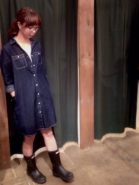 「grn」｜「アイテム（その他）」を使った、まいぽーさん（レディース・170cm）の夏コーディネート