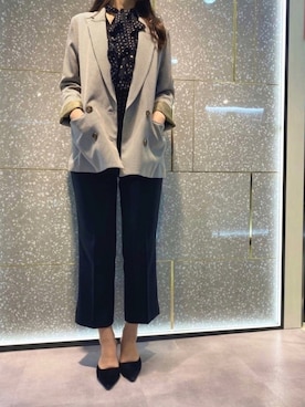 「NARACAMICIE（ナラカミーチェ）のアイテム」を使った、akanomagicさん（レディース・166cm）の秋コーディネート