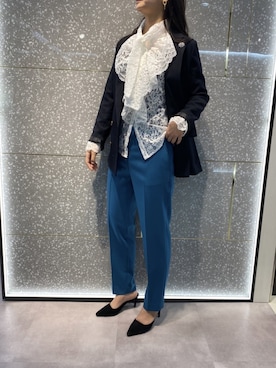 「NARACAMICIE（ナラカミーチェ）のアイテム」を使った、akanomagicさん（レディース・166cm）の秋コーディネート