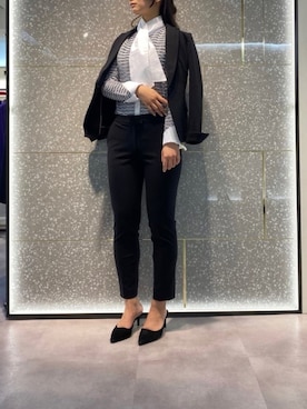「NARACAMICIE（ナラカミーチェ）のアイテム」を使った、akanomagicさん（レディース・166cm）の秋コーディネート