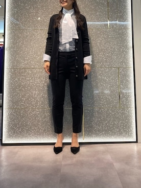 「NARACAMICIE（ナラカミーチェ）のアイテム」を使った、akanomagicさん（レディース・166cm）の秋コーディネート