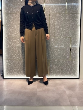 「NARACAMICIE（ナラカミーチェ）のアイテム」を使った、akanomagicさん（レディース・166cm）の秋コーディネート