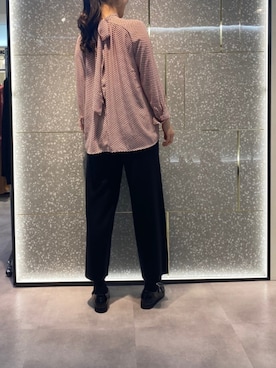 「NARACAMICIE（ナラカミーチェ）のアイテム」を使った、akanomagicさん（レディース・166cm）の秋コーディネート