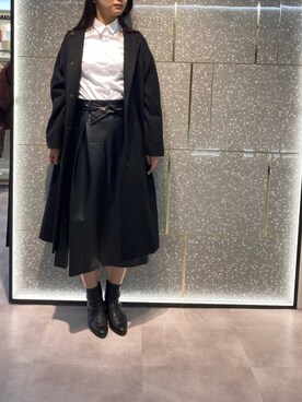 「NARACAMICIE（ナラカミーチェ）のアイテム」を使った、akanomagicさん（レディース・166cm）の秋コーディネート