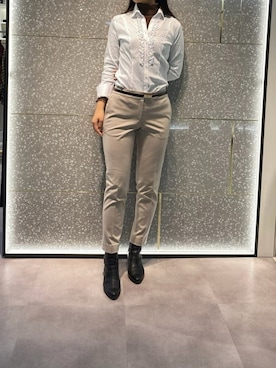 「NARACAMICIE（ナラカミーチェ）のアイテム」を使った、akanomagicさん（レディース・166cm）の秋コーディネート