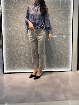 「NARACAMICIE（ナラカミーチェ）のアイテム」を使った、akanomagicさん（レディース・166cm）の秋コーディネート