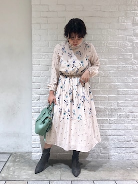 kiyokaさん（レディース・155cm）の秋コーディネート