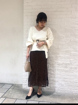 kiyokaさん（レディース・155cm）の冬コーディネート