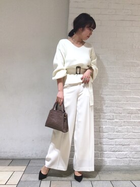 kiyokaさん（レディース・155cm）の冬コーディネート