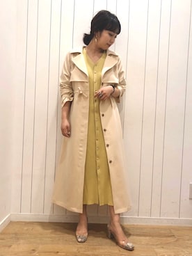 kiyokaさん（レディース・155cm）の春コーディネート