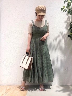 kiyokaさん(レディース・155cm)の春コーディネート