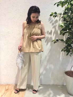 kiyokaさん(レディース・155cm)の夏コーディネート