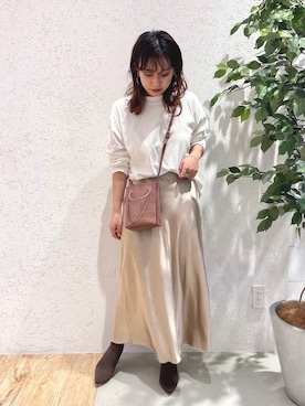 kiyokaさん（レディース・155cm）の夏コーディネート